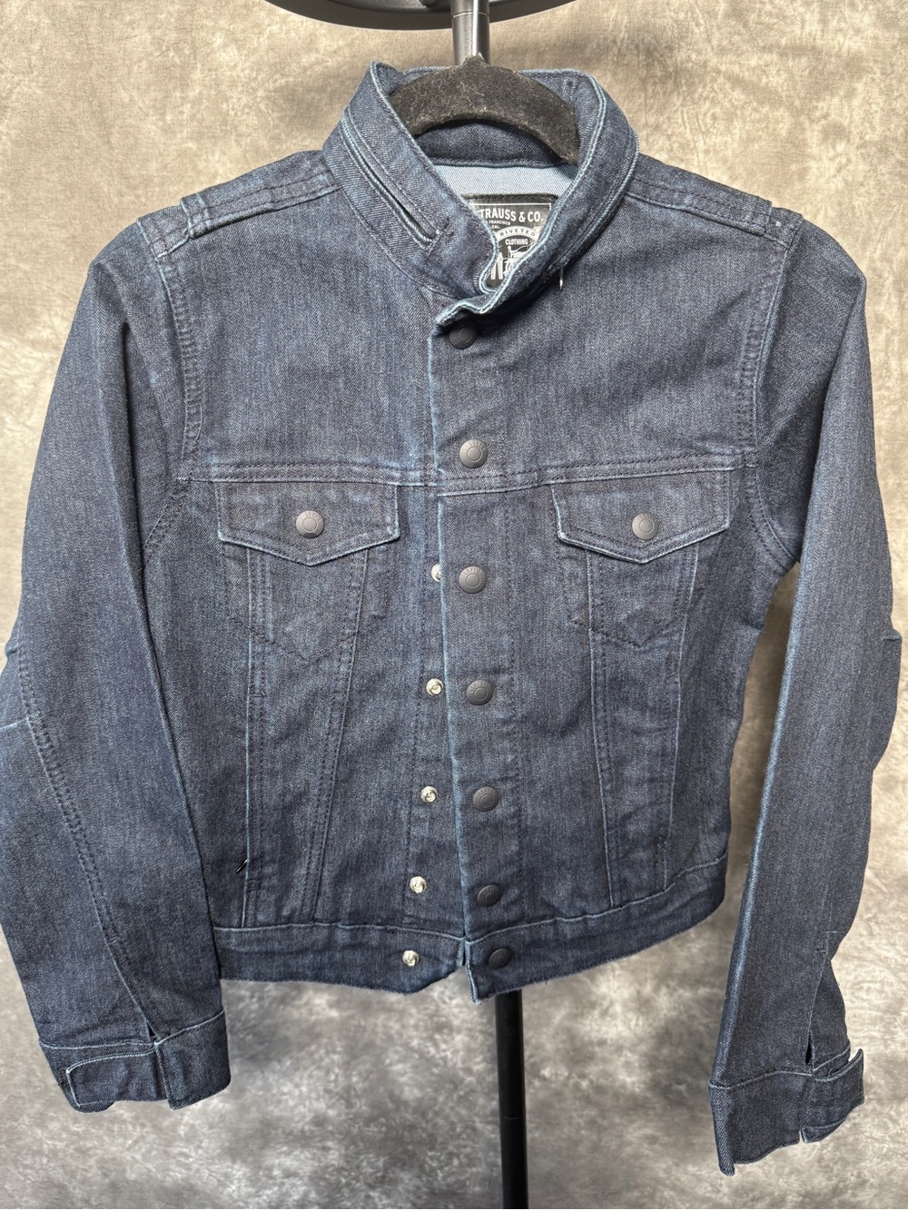 Levi's Indigo Blue Denim Trucker Jacket